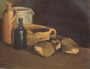 Vincent Van Gogh Still Life with Clogs and Pots (nn04) Sweden oil painting reproduction